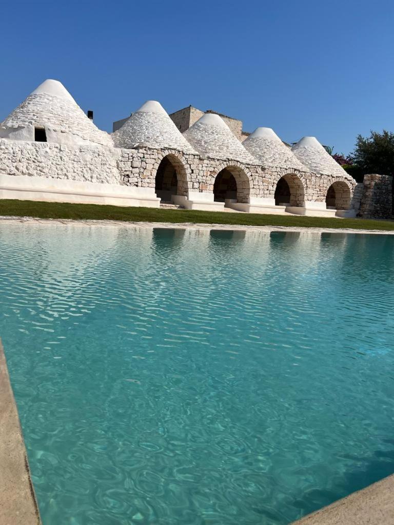 Masseria Castelluzzo Hotel Ceglie Messapica Exterior photo